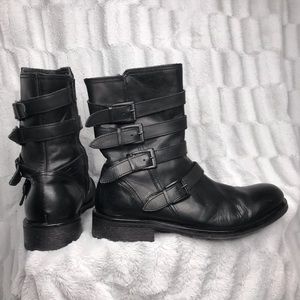 Rock & Republic Men’s Mark Nason Motorcycle Boots